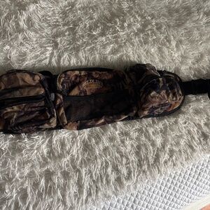 Hunting belt camo
